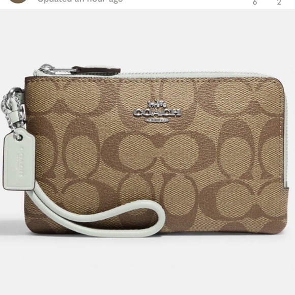 Coach Handbags - Coach Signature Wristlet